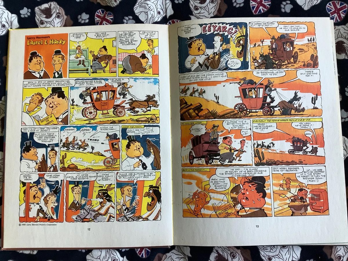 WatsonsVintage's tweet photo. A Fun #FathersDay or Birth Year #giftidea RARE Vintage TV Comic Annual 1969 in Hardback - Comic Strip/Short Stories - Basil Brush, Popeye, Dr. Who, Laurel & Hardy, Diddymen and more https://t.co/c8wYvRqN2e via @Etsy #VintageBooks #1969Annual #TVComic #60snostalgia https://t.co/Uj6sIxPS0E