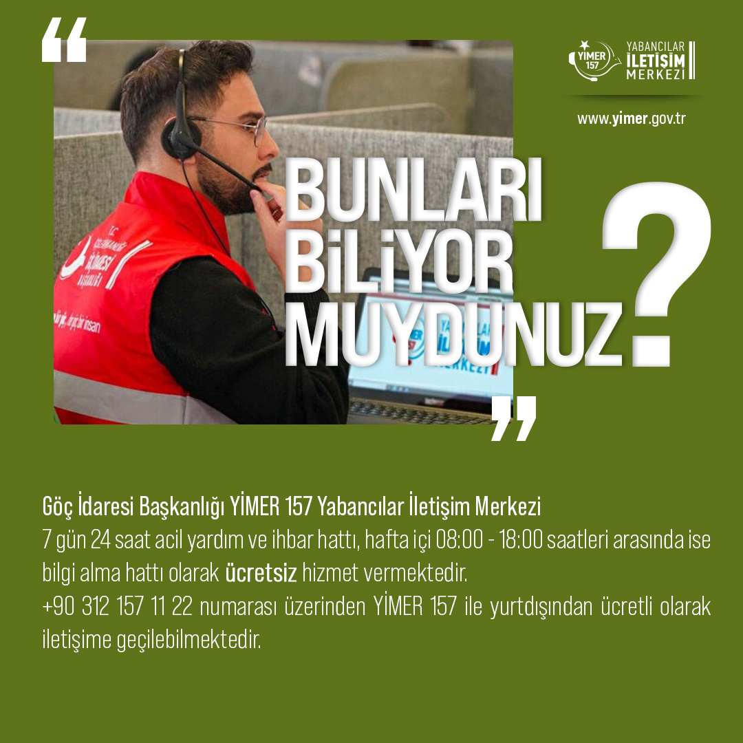 YİMER 157 tweet media
