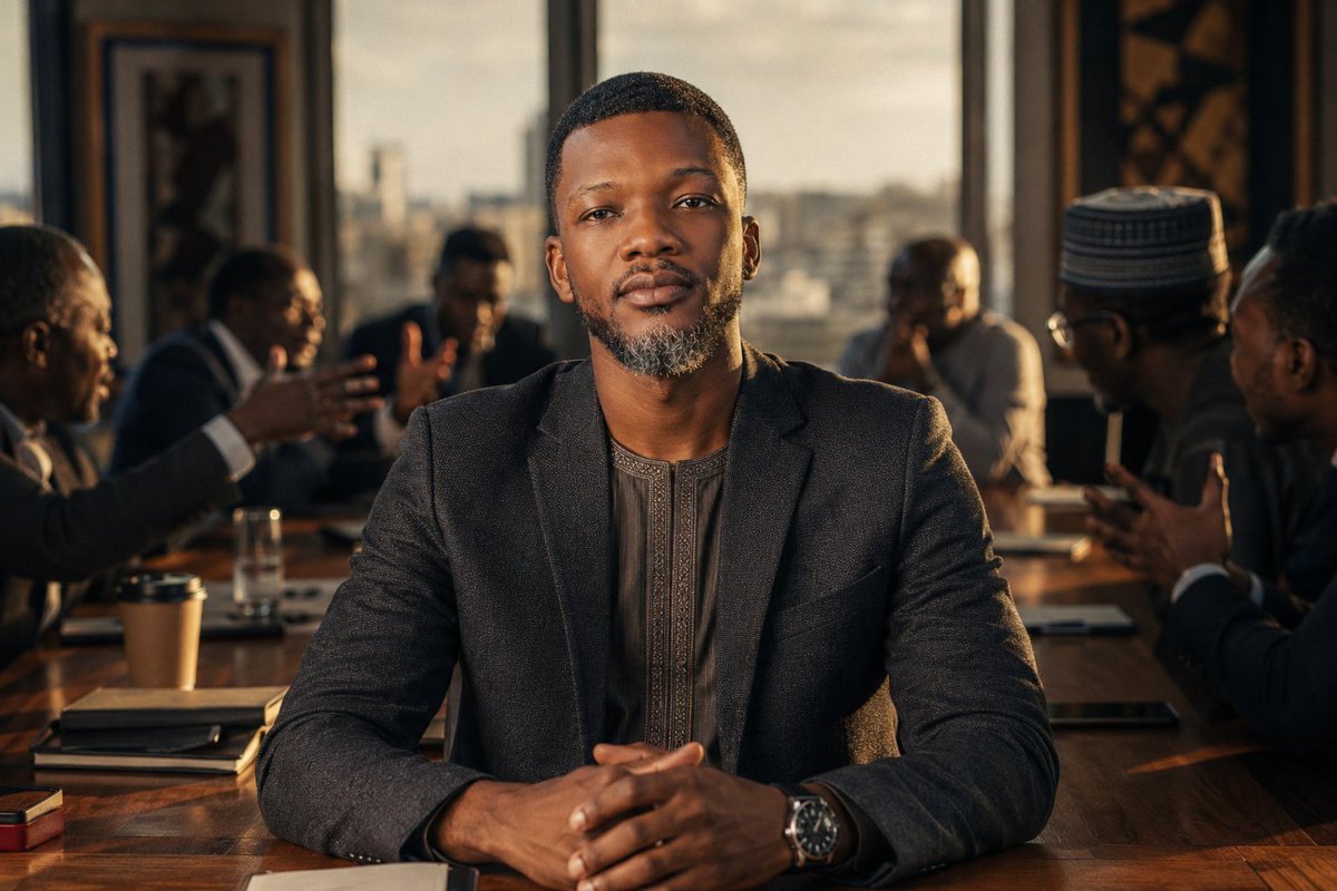 CoachJoshHQ's tweet photo. The most dangerous man in the room
is not the loudest.
It's the one who said nothing , but understood everything.
In Africa, we call that wisdom. Cultivate it. https://t.co/po4vKMOifC
