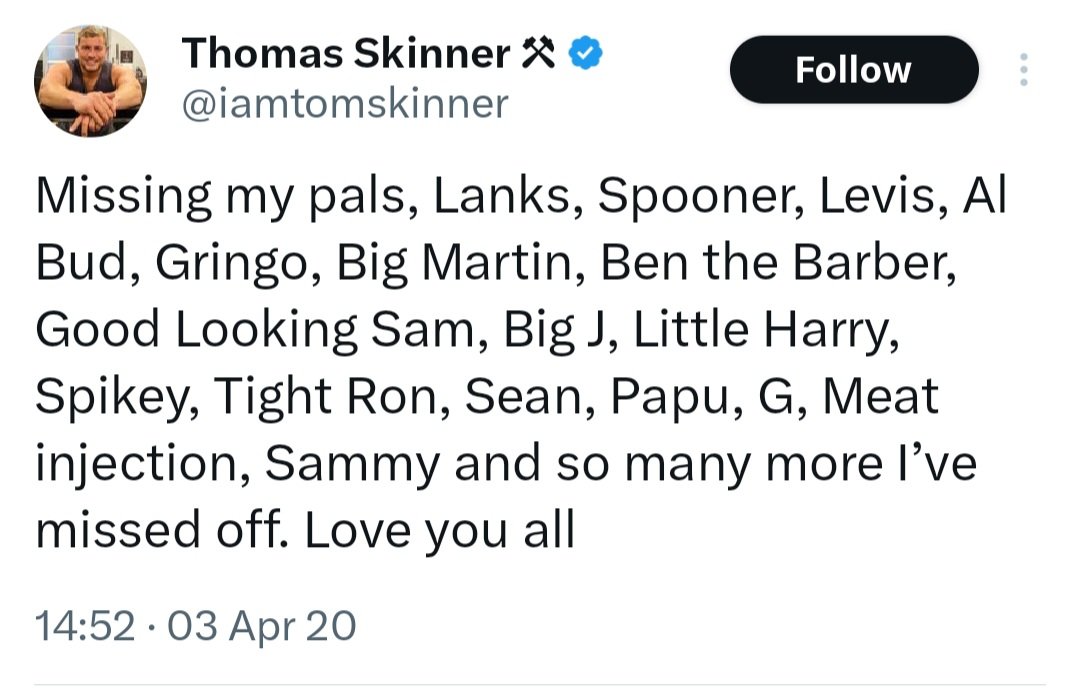 Gareth tweet media