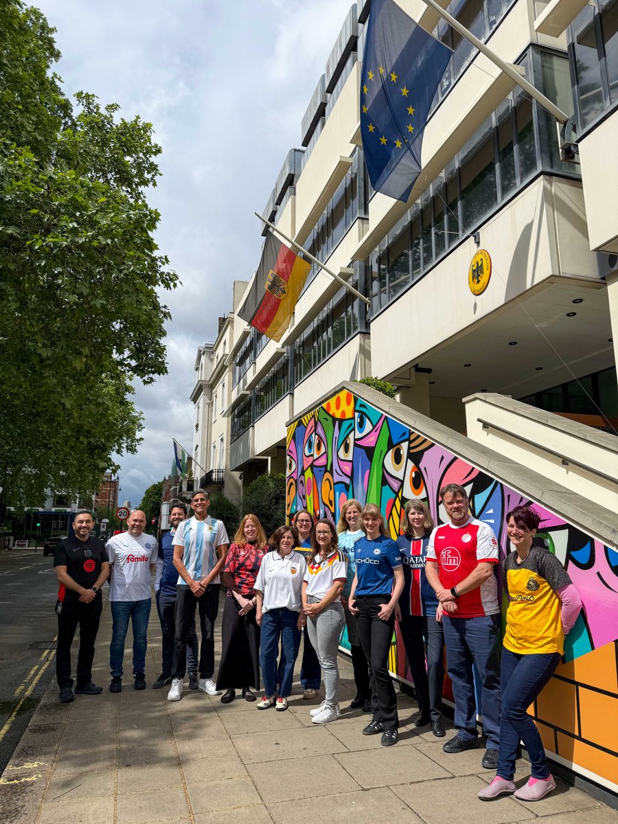 German Embassy London tweet media