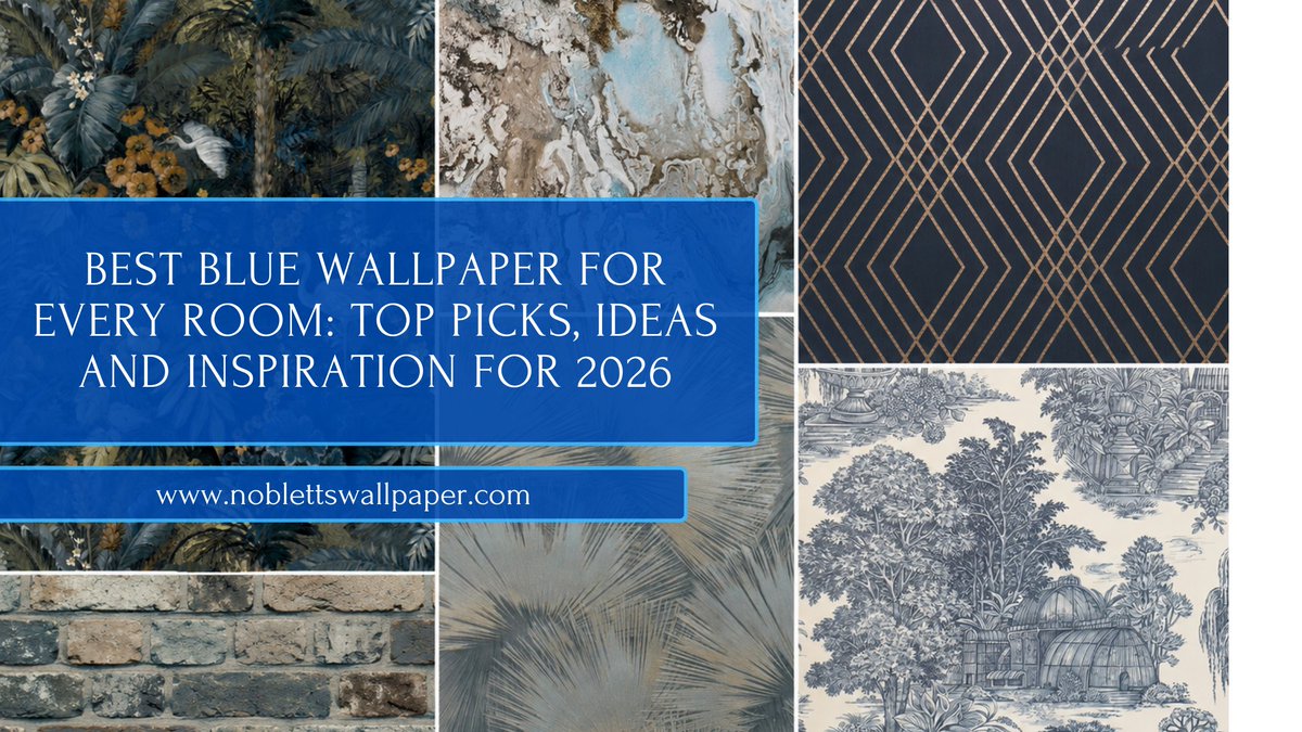 wallpaper_style's tweet photo. Looking for the perfect blue wallpaper? 💙 From bold navy feature walls to soft duck egg tones, we’ve rounded up the best blue wallpaper ideas for every room in 2026 ✨

Read the blog 👇
https://t.co/5ZrbUfutuC
#BlueWallpaper #WallpaperIdeas #InteriorDesign #HomeDecor #Wallpaper #FeatureWall #NavyWallpaper #LivingRoomIdeas #BedroomDecor #HomeInspiration #InteriorStyling #ModernInteriors #LuxuryInteriors #WallpaperDesign #WallDecor #DecorInspo #MaximalistInteriors #UKInteriors #HomeStyle #InteriorInspo #WallpaperTrends #2026Trends #RoomInspiration #HallwayDecor #DiningRoomDecor #BathroomIdeas #HomeRenovation #BlueDecor #DarkInteriors #WallpaperLovers