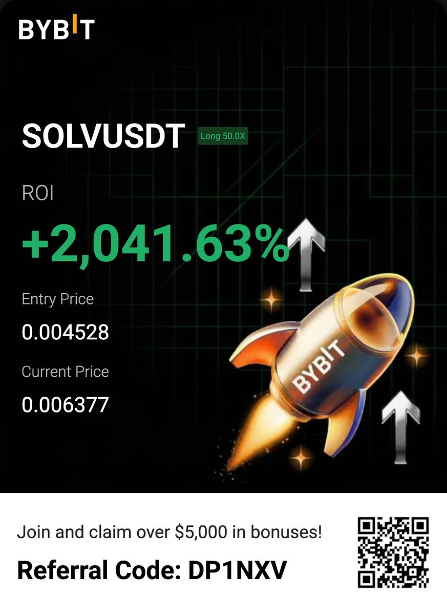 CryptoSignalsXY's tweet photo. $SOLV

12/05/2026🚀

👉Signals group in bio https://t.co/uEgTXDtTdS