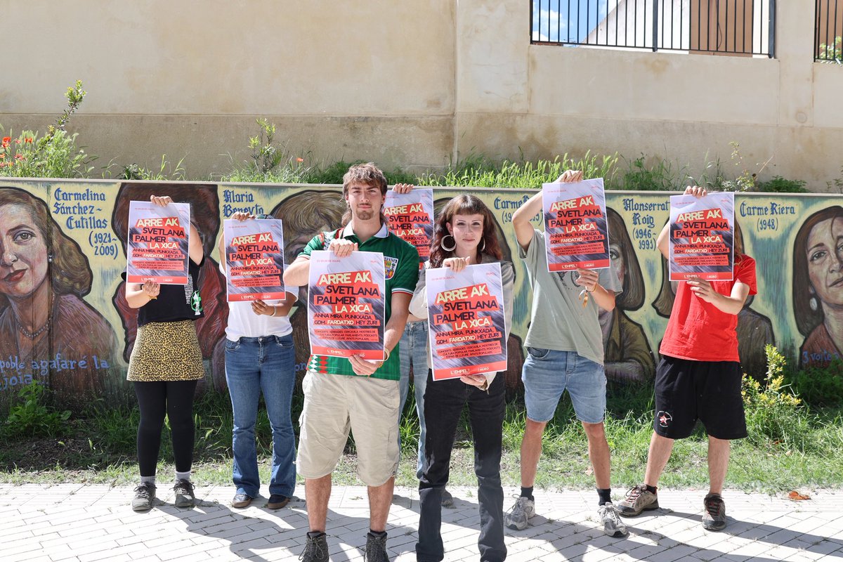 empelt_tdj's tweet photo. 🌱L’EMPELT ja està en marxa!

Hui hem presentat a Muro la trobada i el cartell d’artistes que omplirà el poble este estiu de música, debats, cultura i jovent. 

Perquè fer-ho a Muro és important per reivindicar les comarques, els pobles i la cultura més enllà de les capitals. https://t.co/e2B8YUiAaB