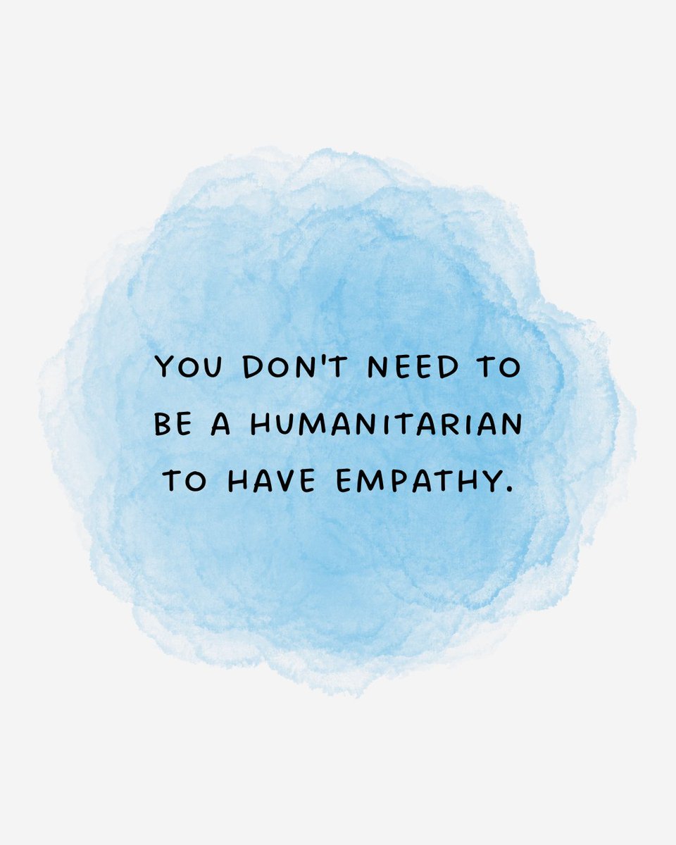 Refugees's tweet photo. A reminder: refugees didn’t choose to be refugees.

But we can choose to have empathy. https://t.co/hOj2CMXBu4