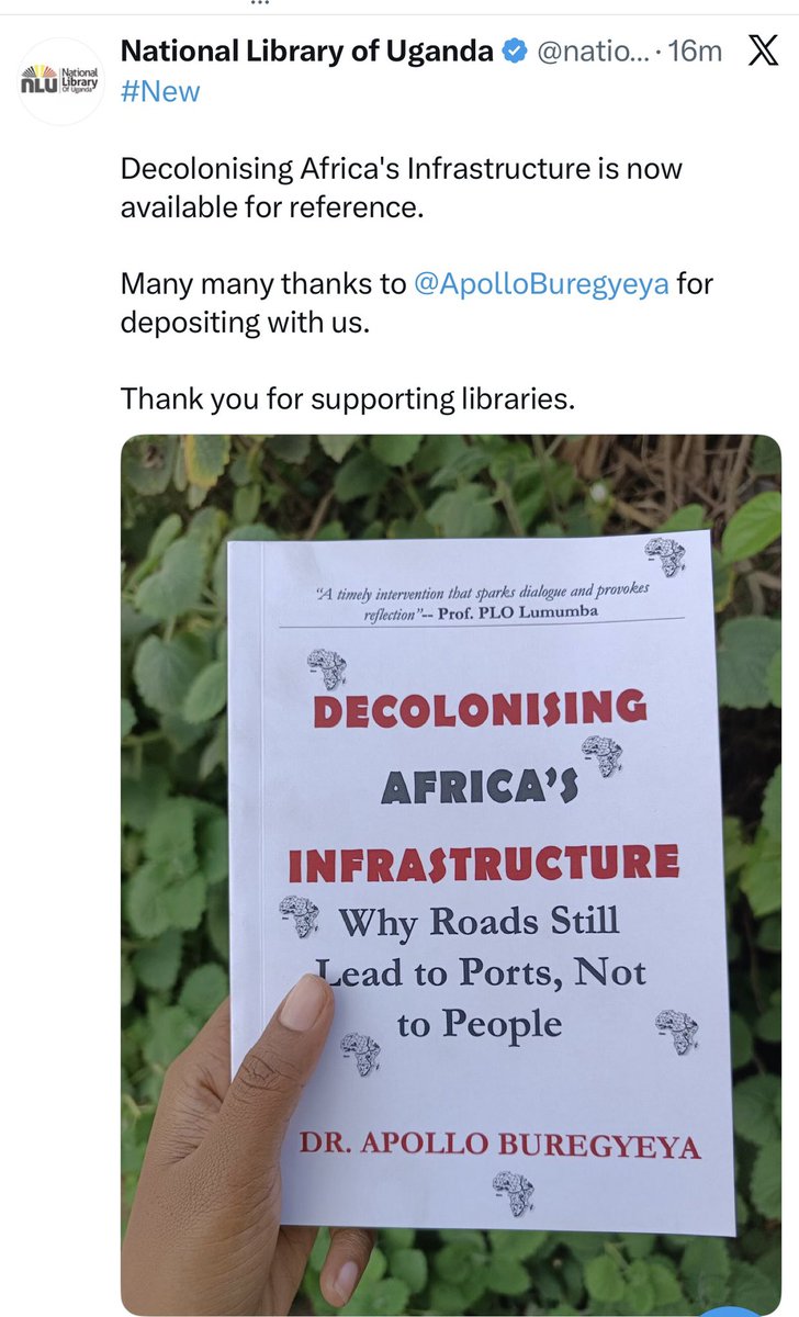 Buregyeya Apollo, PhD tweet media