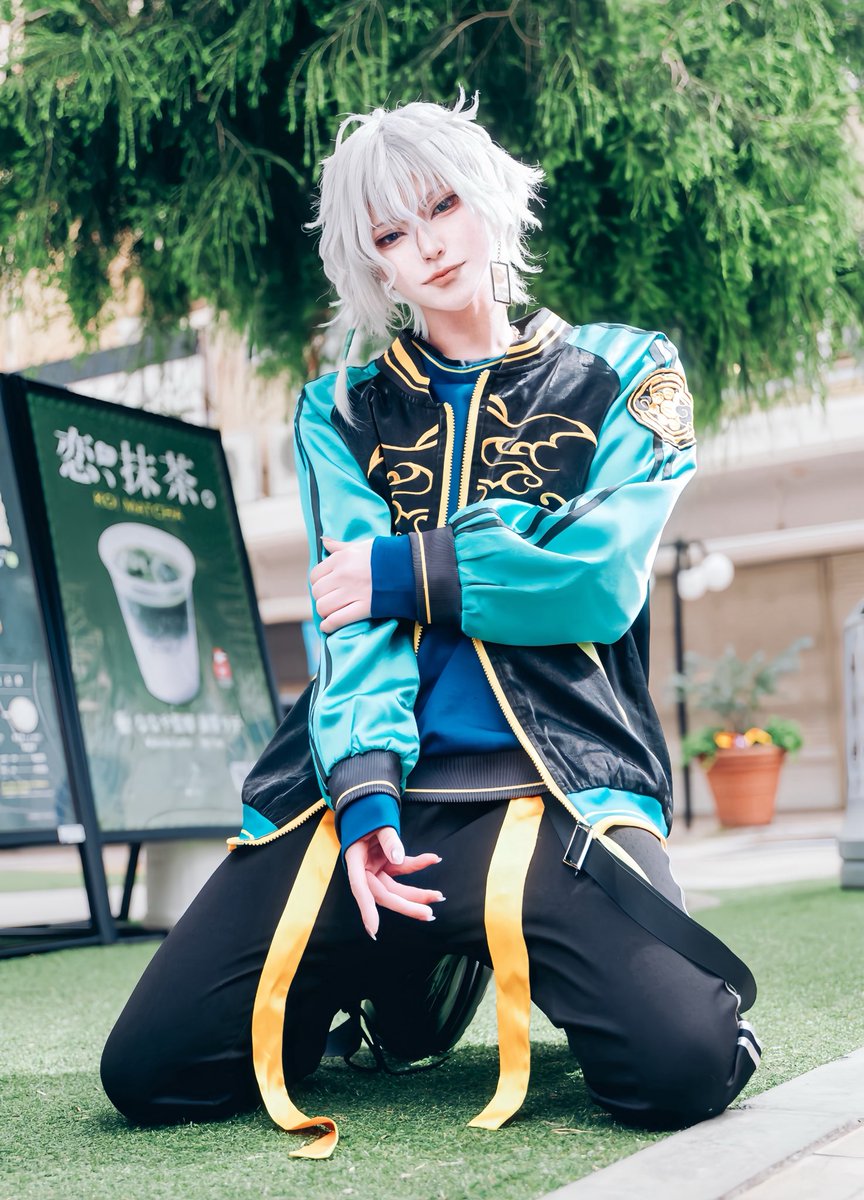 mogura_niku's tweet photo. ⚠︎︎cos 🥷🔫
恋、抹茶。 https://t.co/qKvfNuXUbm