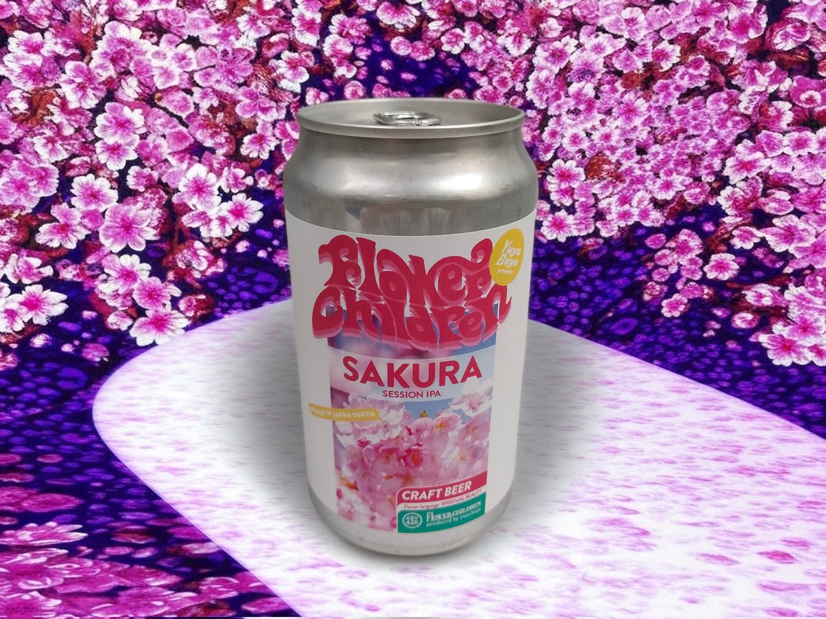 Yuya Boys @yuya_boys 「Flower Children / SAKURA」が緊急入荷いたし