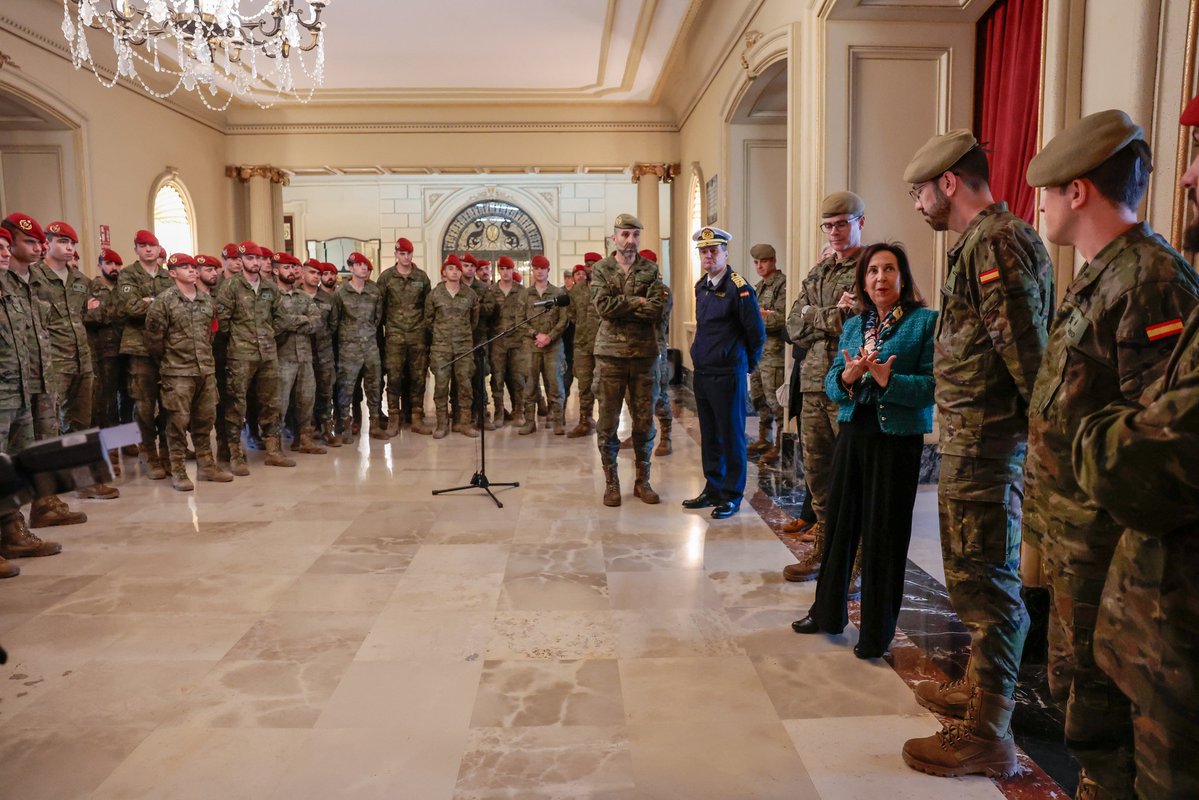 Ministerio Defensa tweet media