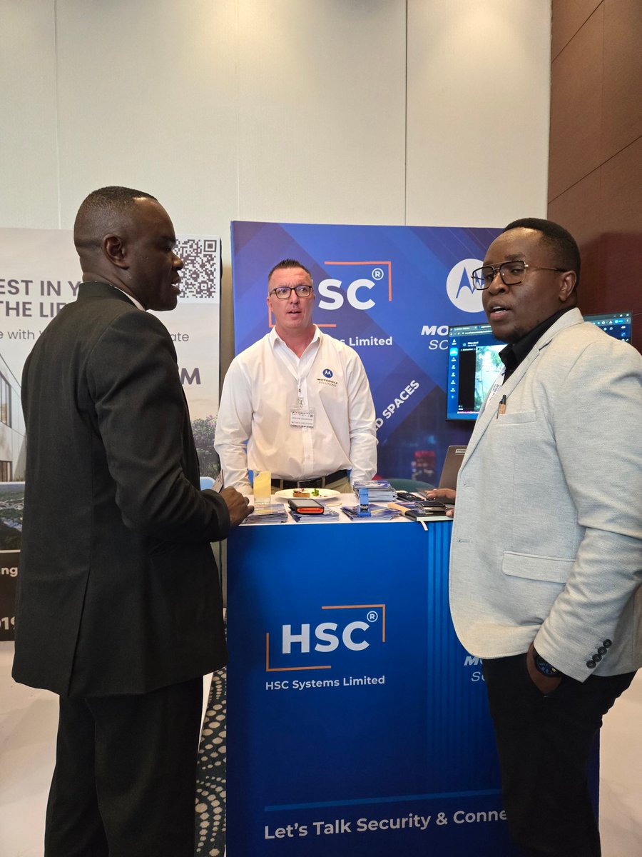 HSCSystemsLTD's tweet photo. Day 1 at EAPI Summit 2026. In partnership with Motorola Solutions, we are engaging industry leaders on the future of safer, smarter and more connected properties through cloud video security and integrated security solutions. https://t.co/5czu6fCfgZ