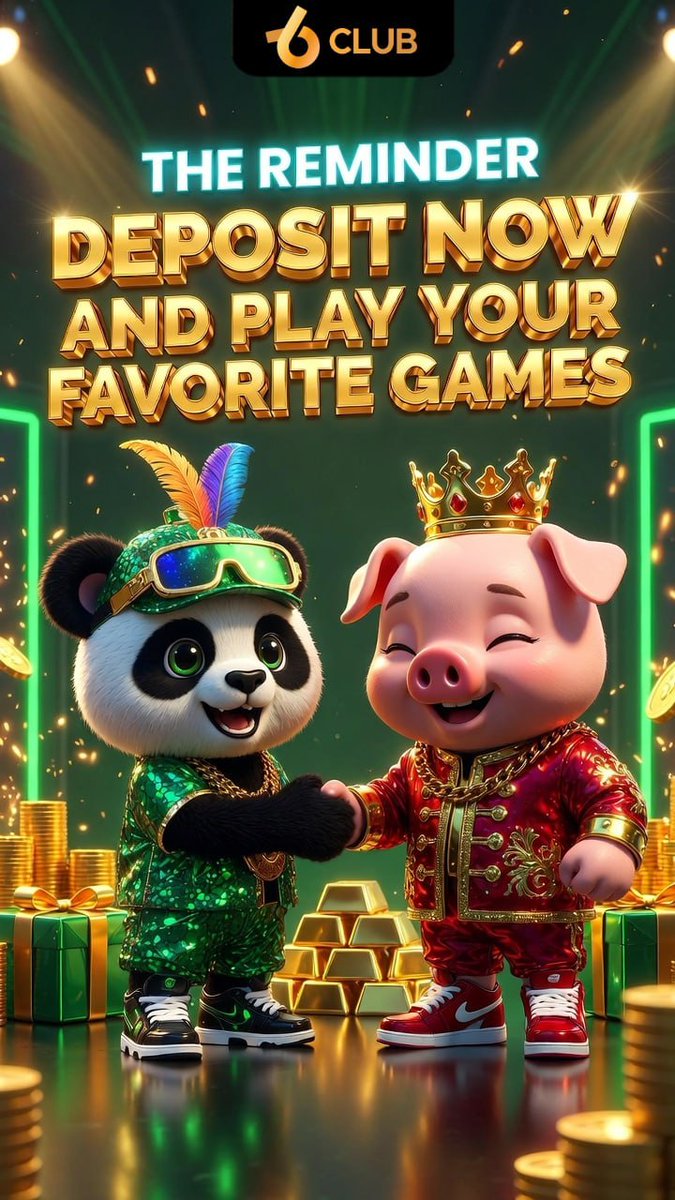 6Club_'s tweet photo. Ready for more fun? Add credits today and enjoy your favorite games anytime. Play smart, stay entertained, and explore the action at your own pace. 🎮✨

Visit: https://t.co/GspB8mJDRn https://t.co/OQXWBnFHwX