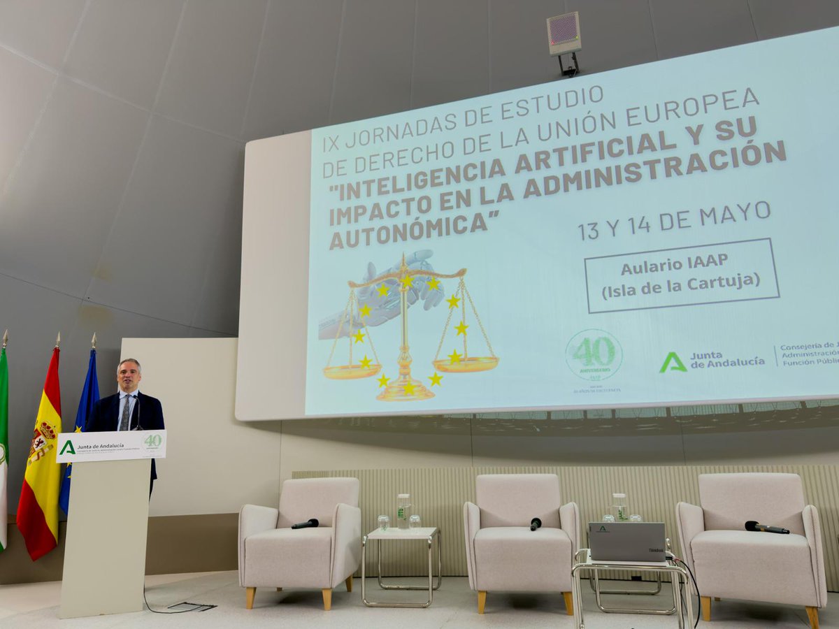 IAAP Junta Andalucía tweet media
