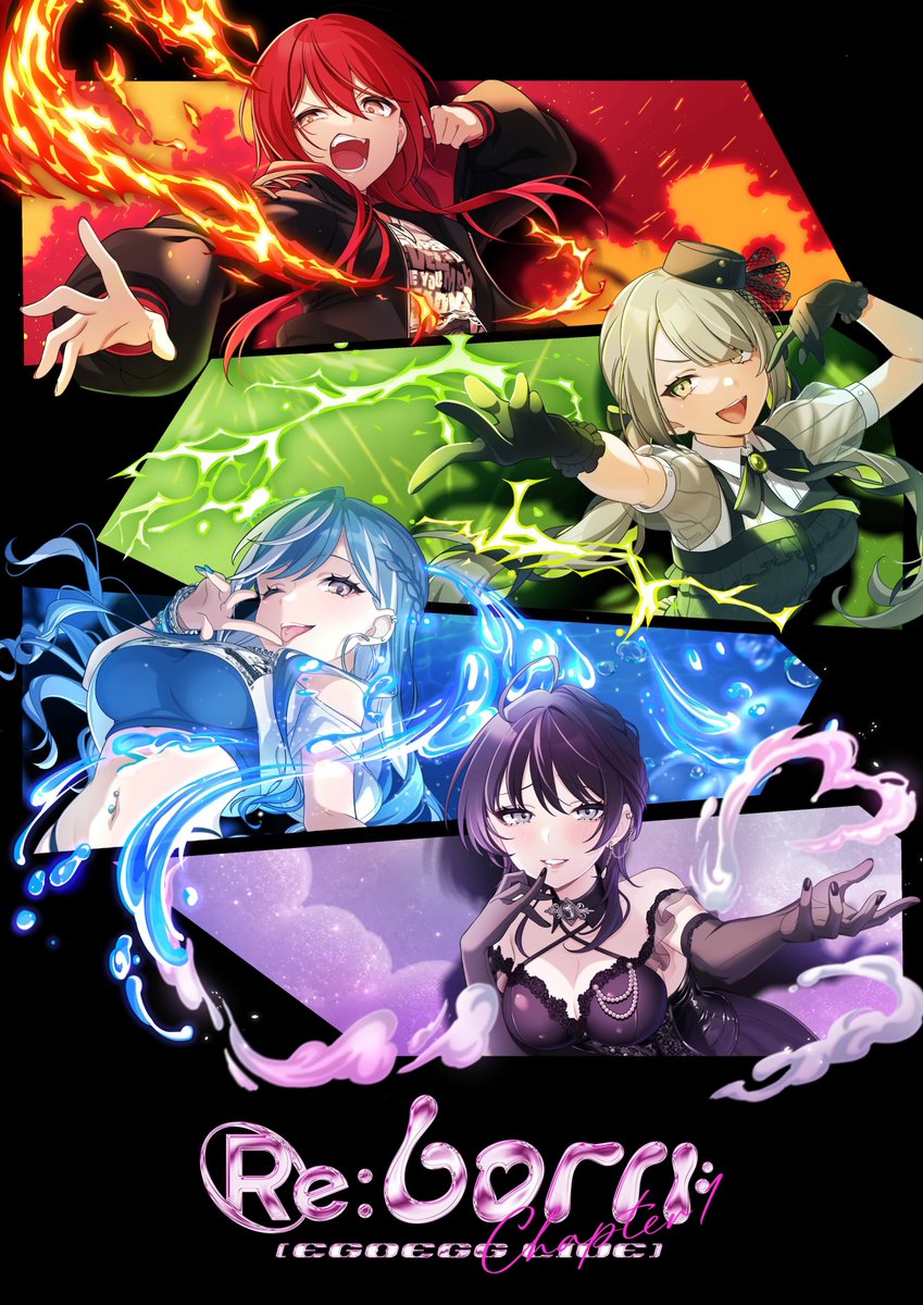 D4DJ(ディーフォーディージェー)公式 tweet media