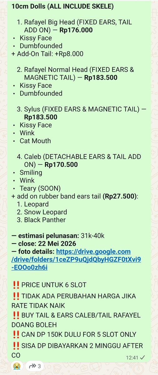 Kallectibles GO 🇮🇩 || MT AFTER DM tweet media