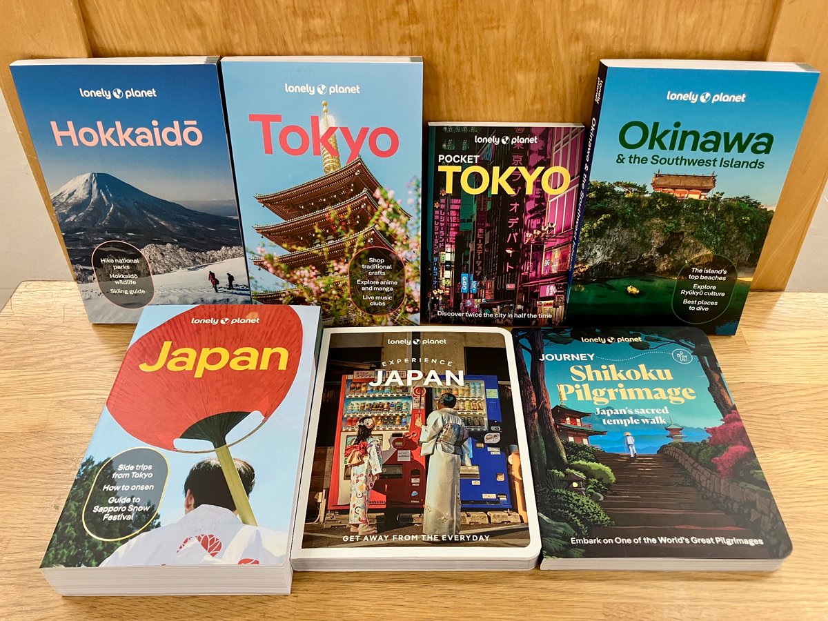 新刊】【New Arrival】 Lonely Planet Travel Guideの 新版・新刊が