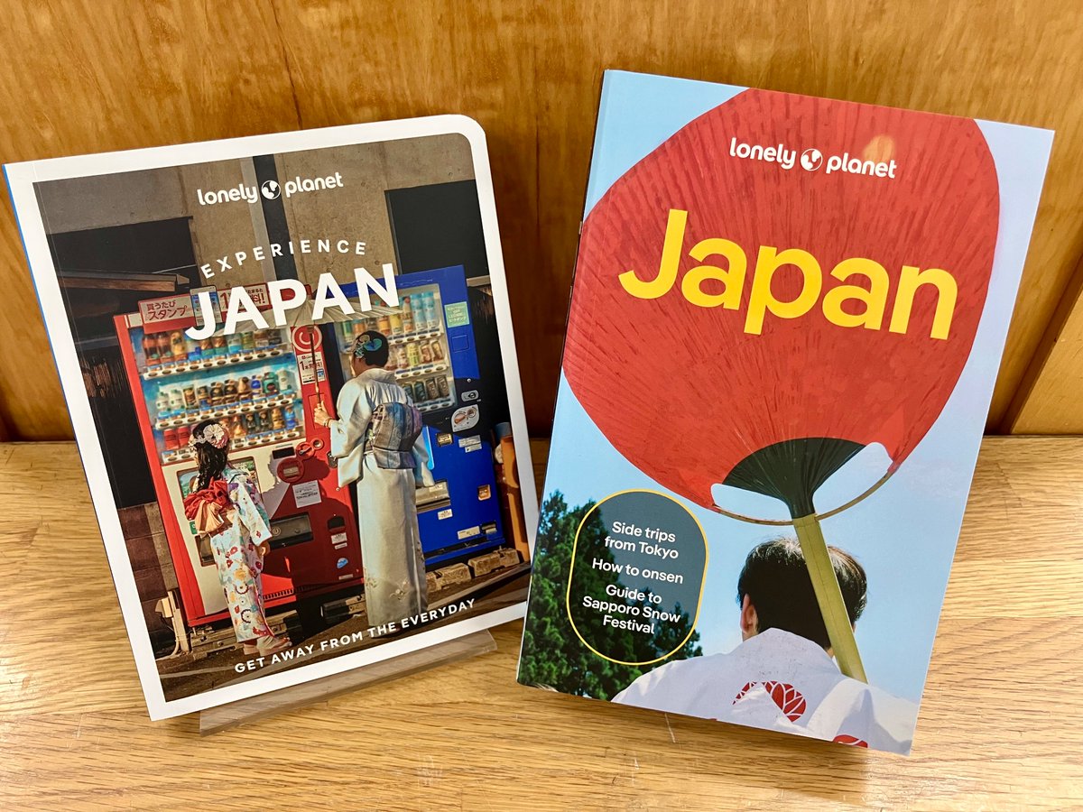 新刊】【New Arrival】 Lonely Planet Travel Guideの新版・新刊が入荷