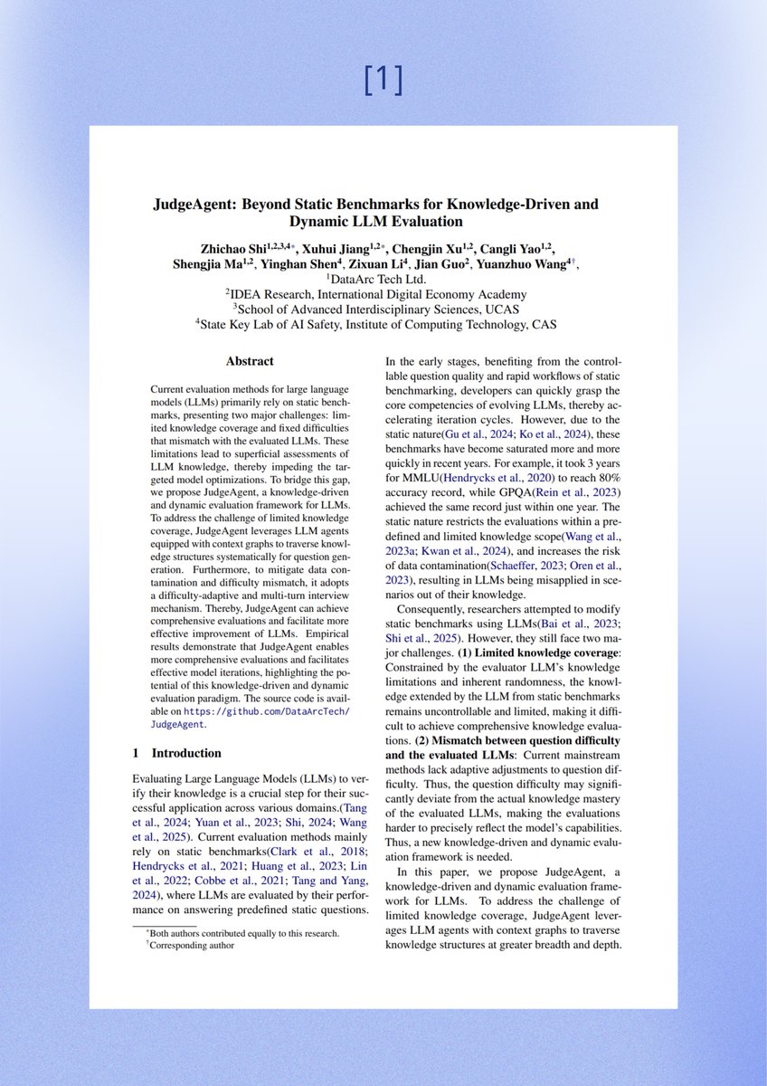 ArclekOfficial's tweet photo. 4 papers accepted to ACL 2026 🎉

From dynamic #LLM benchmarks to reasoning robustness and synthetic data pipelines, we’re building more reliable and production-ready #AI systems.
Preprints already live on arXiv. More soon.

#ACL2026 #AIResearchX https://t.co/lnwUxT8SIo