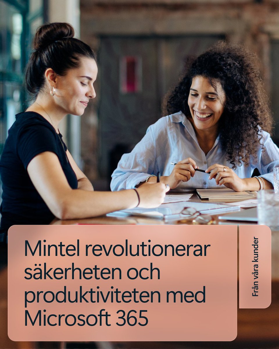 Microsoft Sverige tweet media