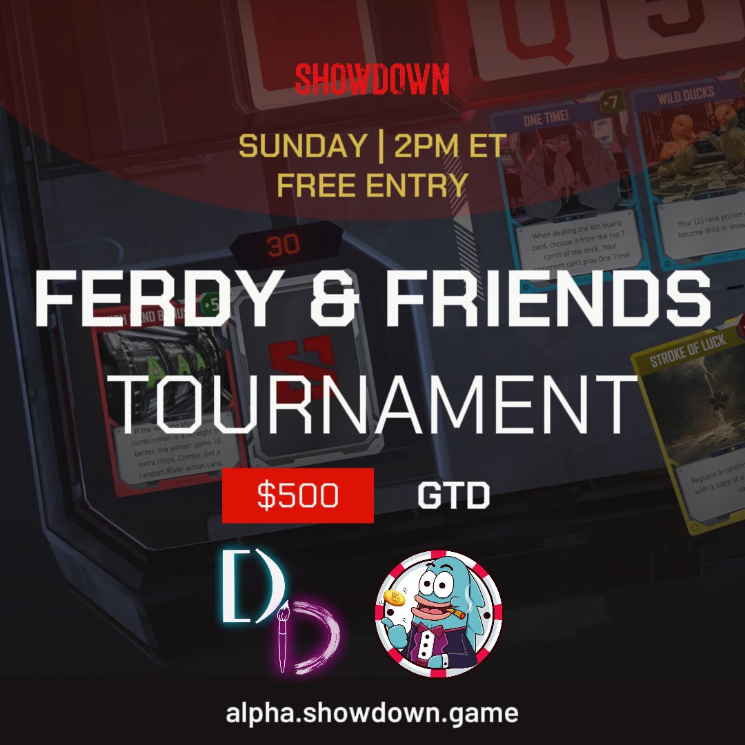 Showdown tweet media