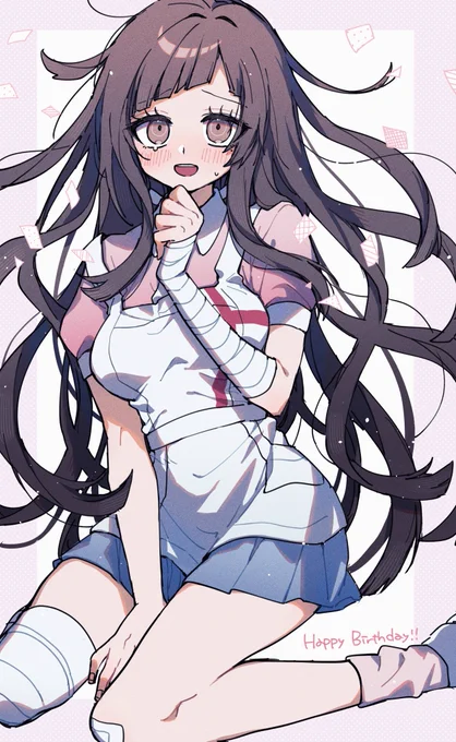 遅れちゃったけど罪木ちゃんおめでとう〜〜〜!