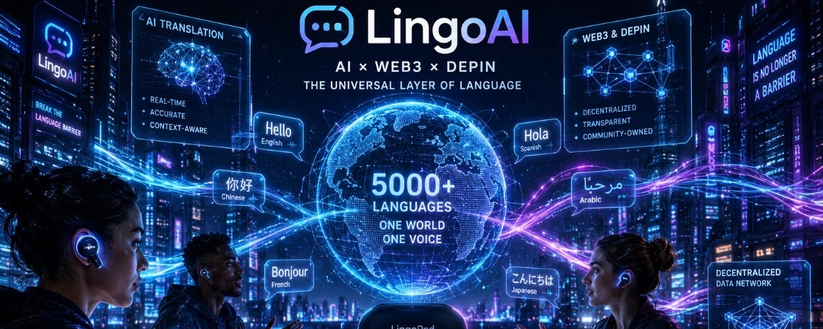 LingoAI Is Building the Missing Infrastructure Layer for Global Communication