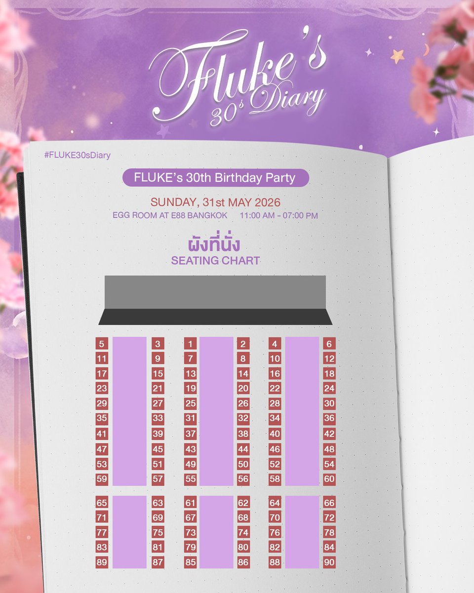 Fluke Official Fanclub tweet media