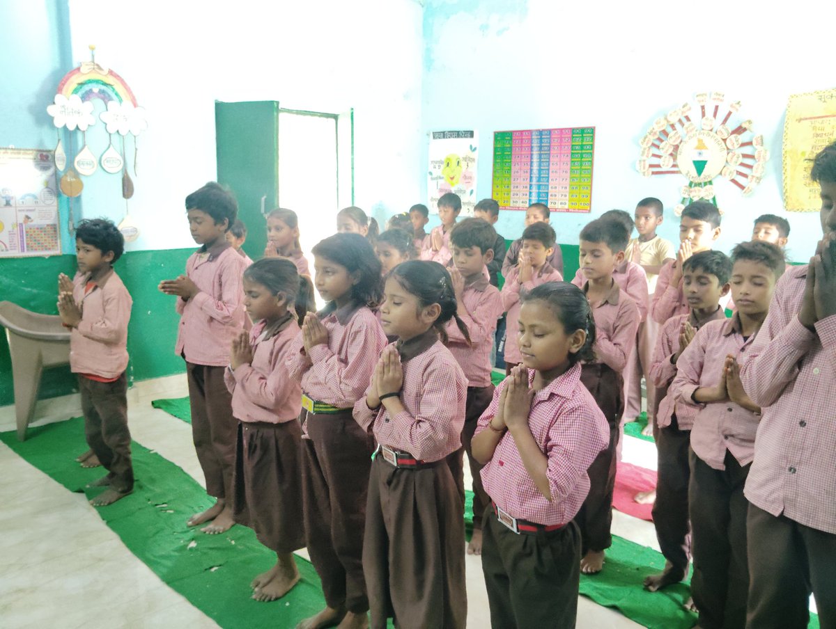 pskeshoray's tweet photo. Summer camp Day 1
@basicshiksha_up @shikshansamvad 
@BSA_FIROZABAD https://t.co/2AgIIFlISN
