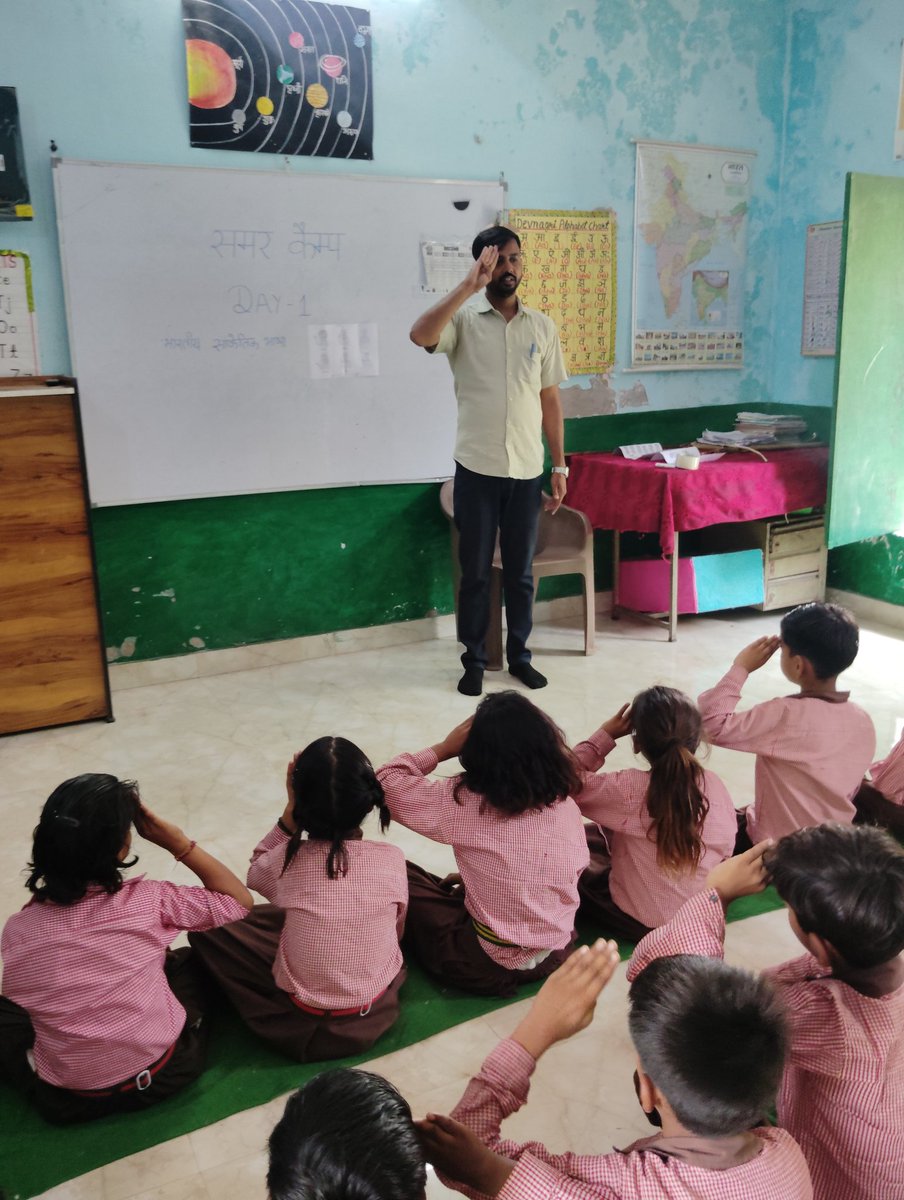 pskeshoray's tweet photo. Summer camp Day 1
@basicshiksha_up @shikshansamvad 
@BSA_FIROZABAD https://t.co/2AgIIFlISN