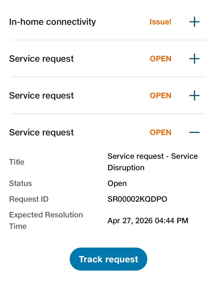 sugantaj29's tweet photo. @JioCare No response till now.... Very poor service..... https://t.co/WwMexn3yGf