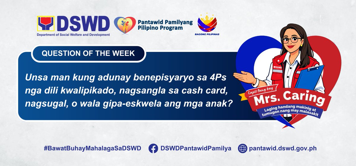 DSWD Field Office 7 - Central Visayas tweet media