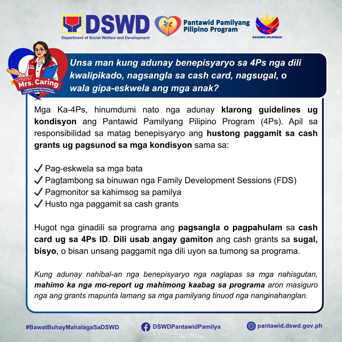 DSWD Field Office 7 - Central Visayas tweet media