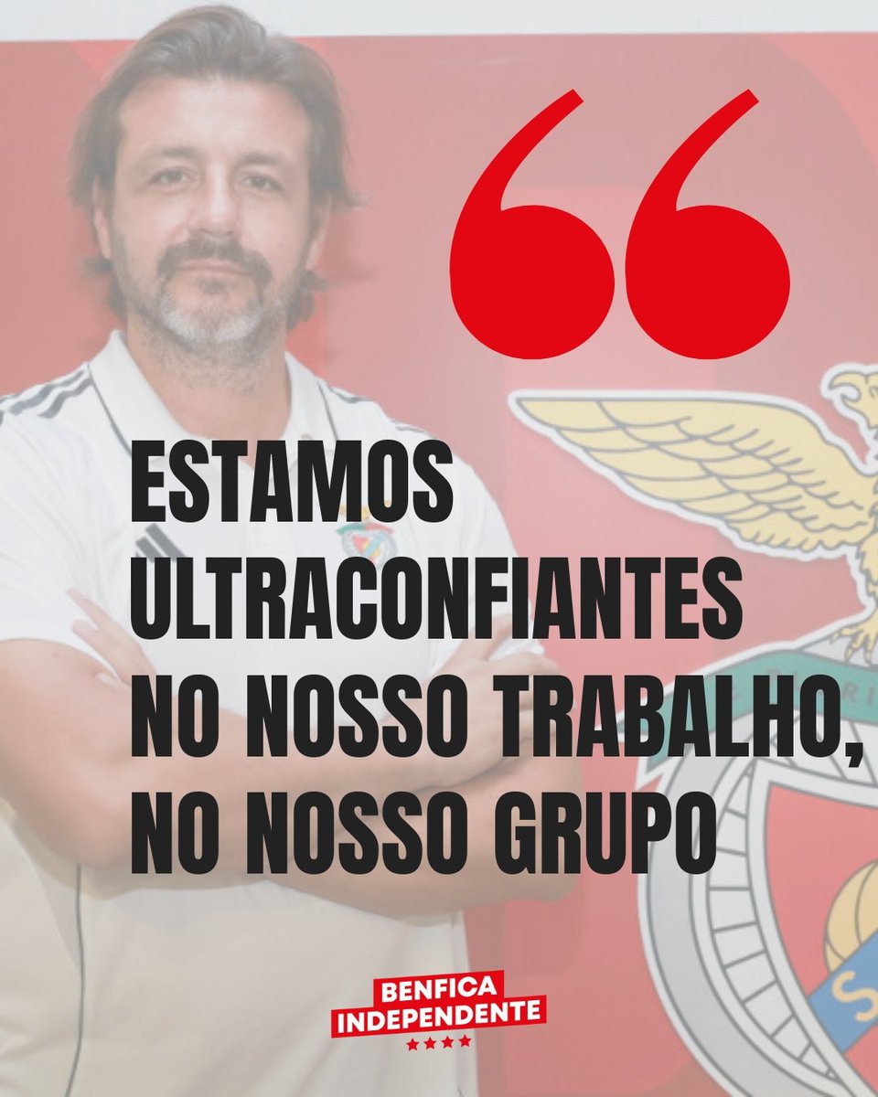 Benfica Independente tweet media