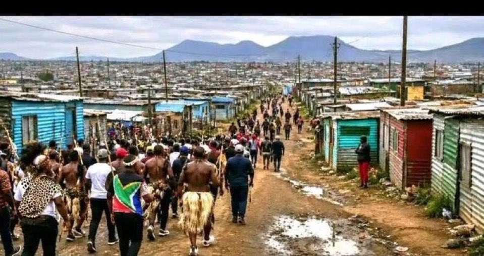 orijina_otiz's tweet photo. @Chude_ND1 @slimsesan Go back to your country 🌚🙃
This is them going back home after chasing foreigners all day 
They can’t even afford a decent place in there own country 🤣😂 https://t.co/M4alZsNFGi
