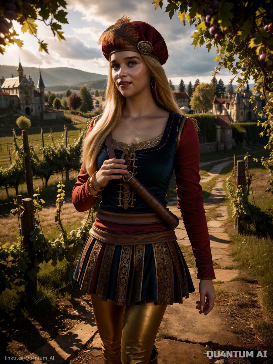Qu4ntum_AI's tweet photo. The Mother of Dragons turned tavern bard.
#EmiliaClarke #TheWitcher #Priscilla #GoT #DaenerysTargaryen #MeBeforeYou #LastChristmas #SoloAStarWarsStory #MiniSkirt #TheWitcher3 #Novigrad #WildHunt #FantasyFashion #EmiliaClarkeFans #Khaleesi #TavernCore https://t.co/xYmGc2I8xr