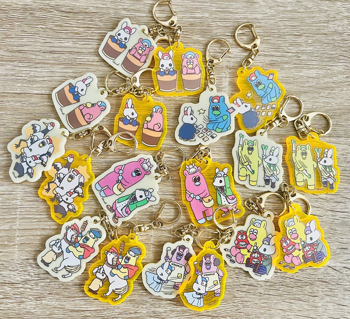今週末の16日(土)は群馬非公認キャラクター展ワークショップ❣️( 'ω