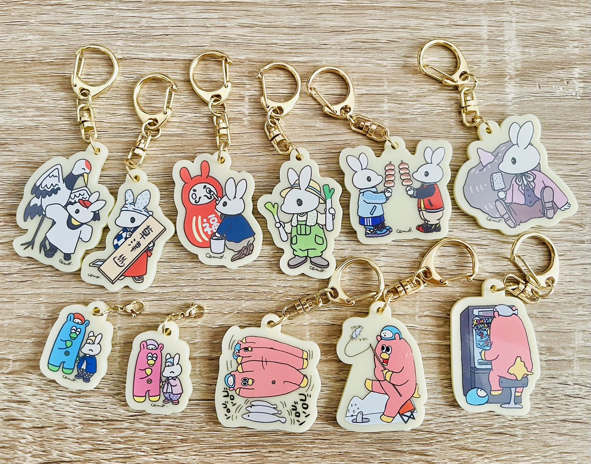 今週末の16日(土)は群馬非公認キャラクター展ワークショップ❣️( 'ω