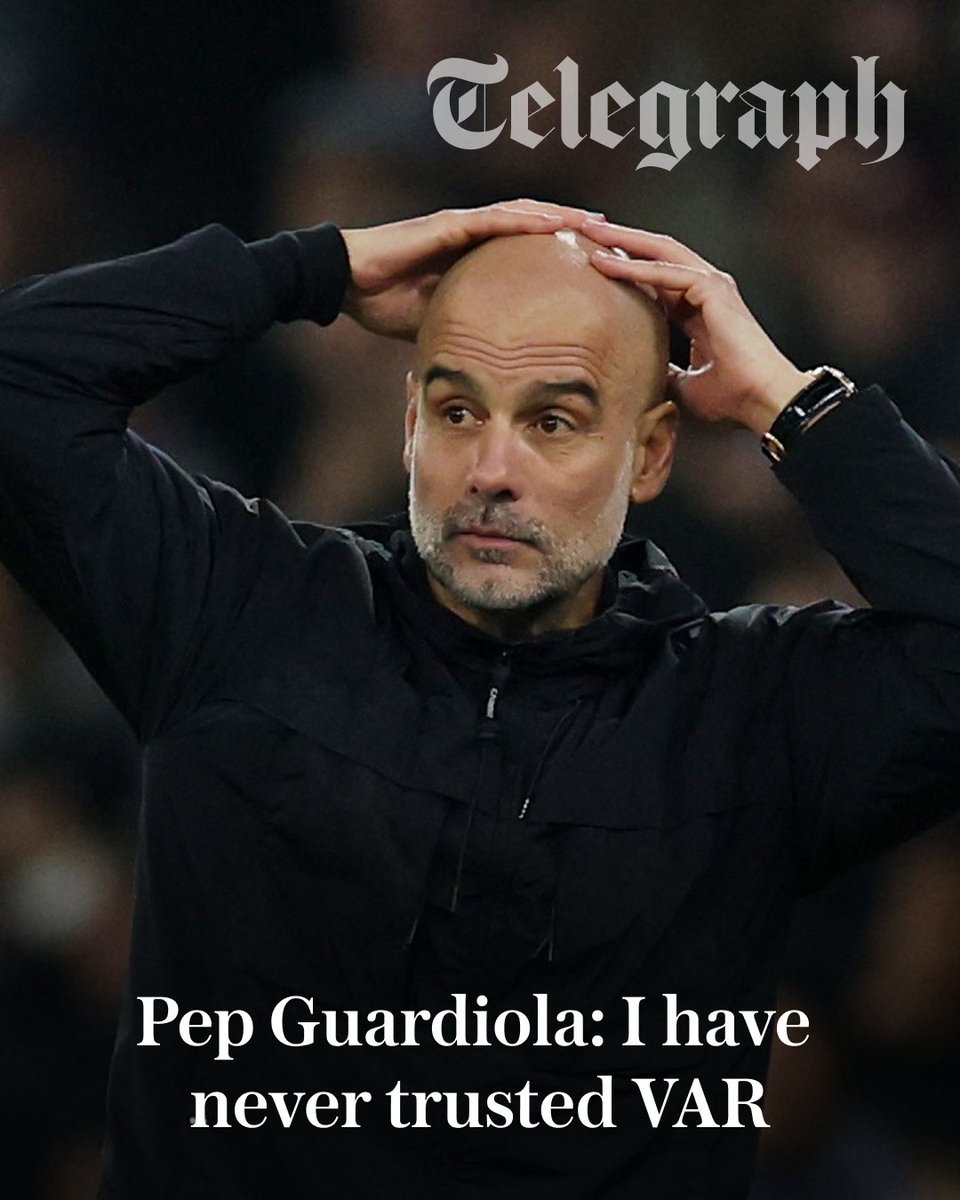 Telegraph Football tweet media