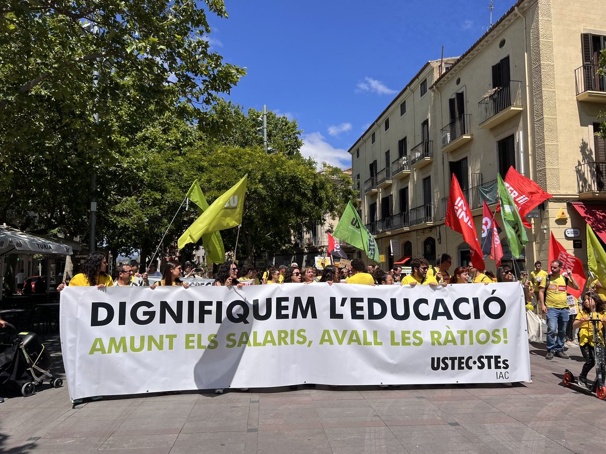 USTEC STEs Penedès tweet media