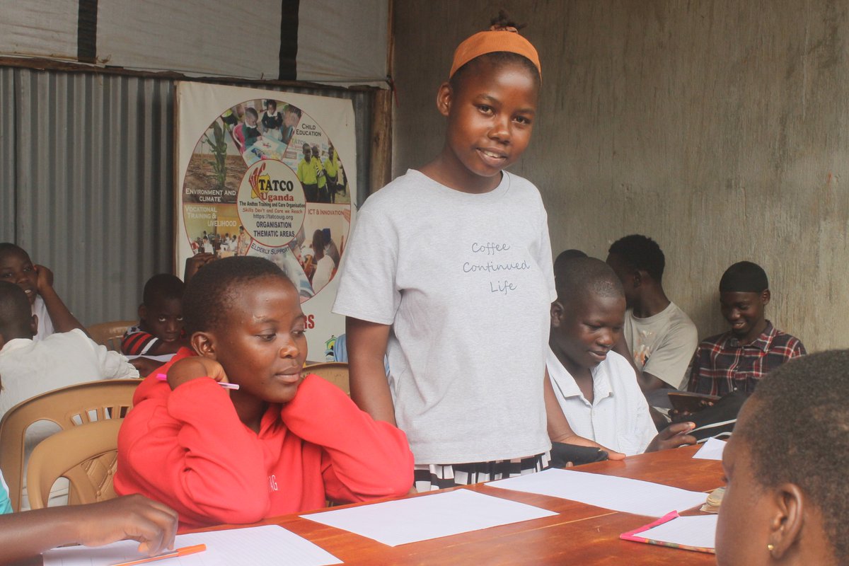 TATCOUG's tweet photo. With TATCO Uganda 's desire to support community children in growth and education, we have made a partnership with Read to learn foundation to form literacy champions who will be practical in assisting children of ages 2-12 years to  learn literacy and numeracy in a play based https://t.co/OzlHeBLPqX