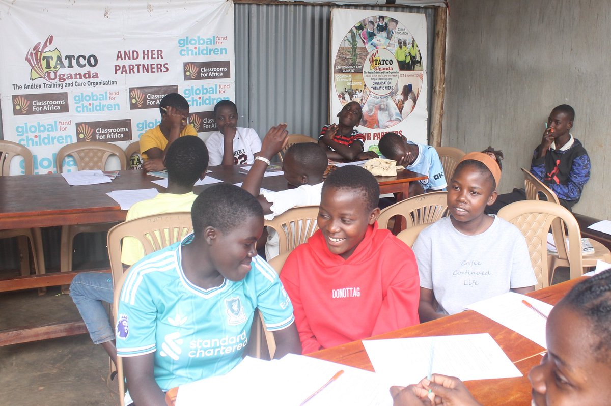 TATCOUG's tweet photo. With TATCO Uganda 's desire to support community children in growth and education, we have made a partnership with Read to learn foundation to form literacy champions who will be practical in assisting children of ages 2-12 years to  learn literacy and numeracy in a play based https://t.co/OzlHeBLPqX