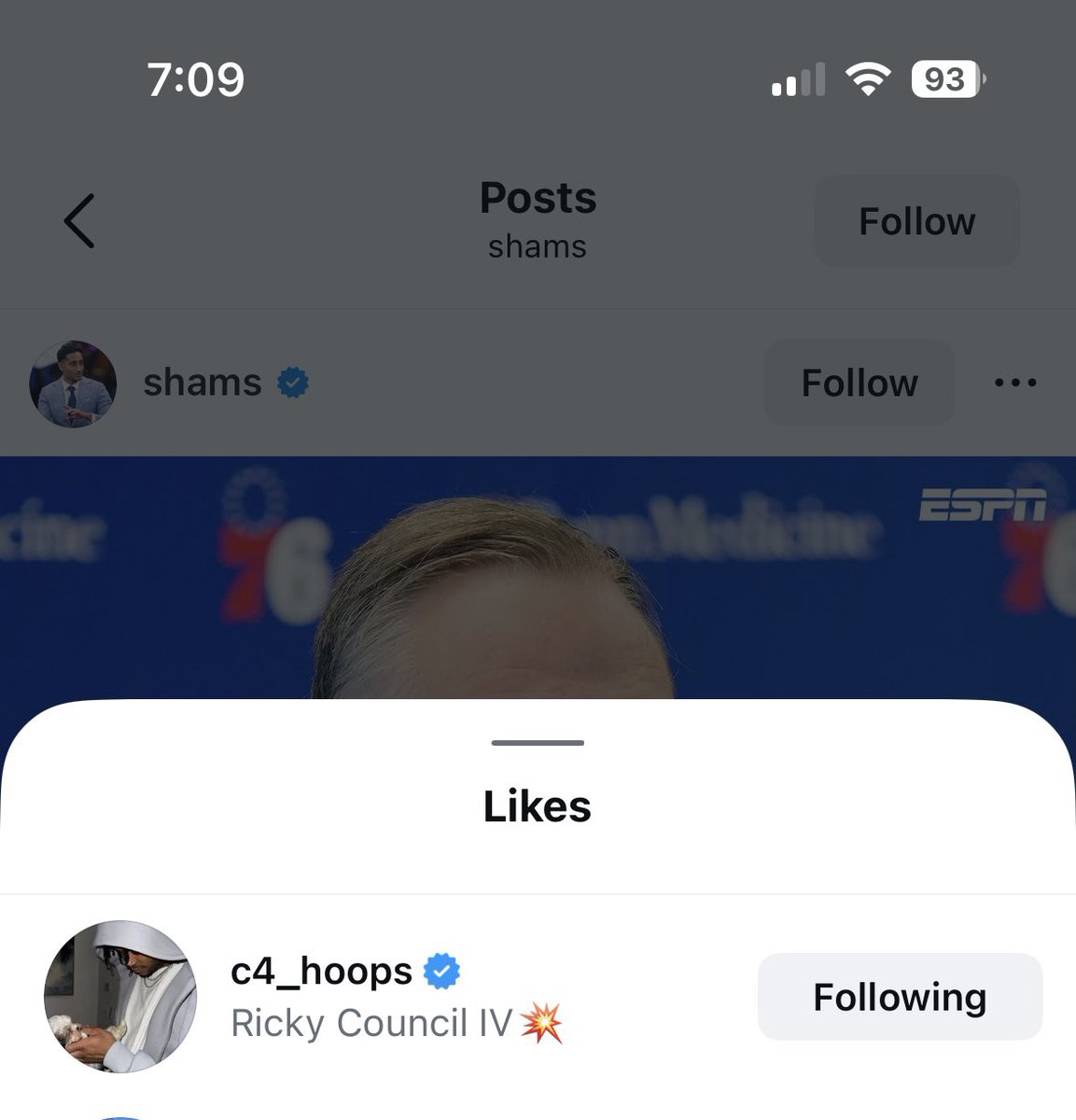 No Sixers No tweet media