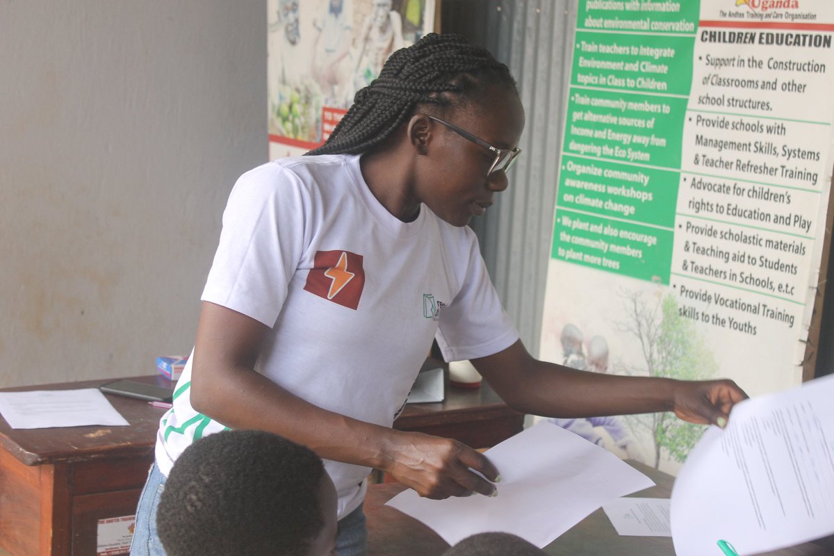TATCOUG's tweet photo. With TATCO Uganda 's desire to support community children in growth and education, we have made a partnership with Read to learn foundation to form literacy champions who will be practical in assisting children of ages 2-12 years to  learn literacy and numeracy in a play based https://t.co/OzlHeBLPqX