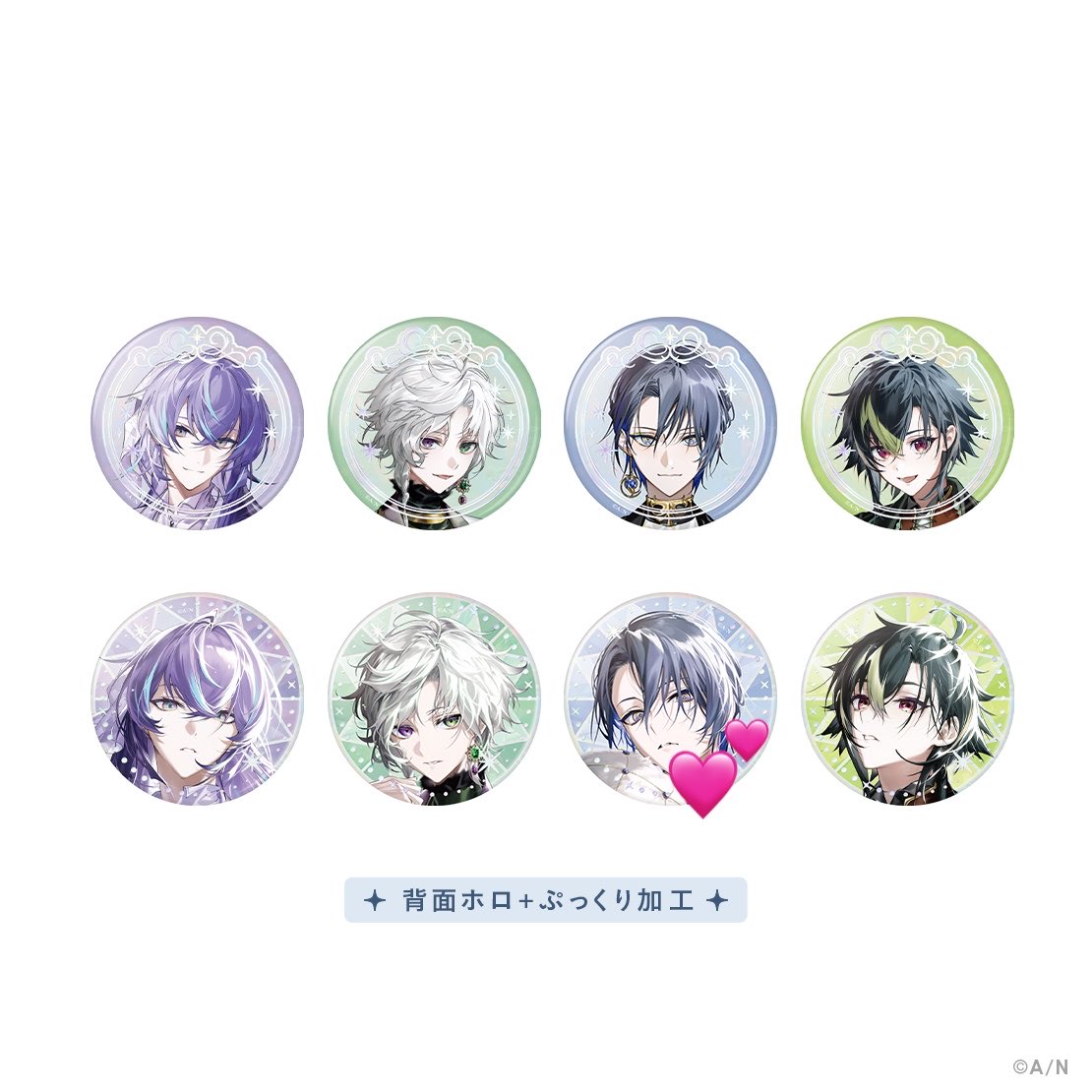 meix05's tweet photo. にじさんじ　Dytica 3rd ランダム缶バッジ
ランダムチェキ風カード　特典　交換　異種

譲)
画像1

求)
画像2 💕1点
異種IDカードの方

お気軽にお声掛けください https://t.co/Qc08X1Xyd2