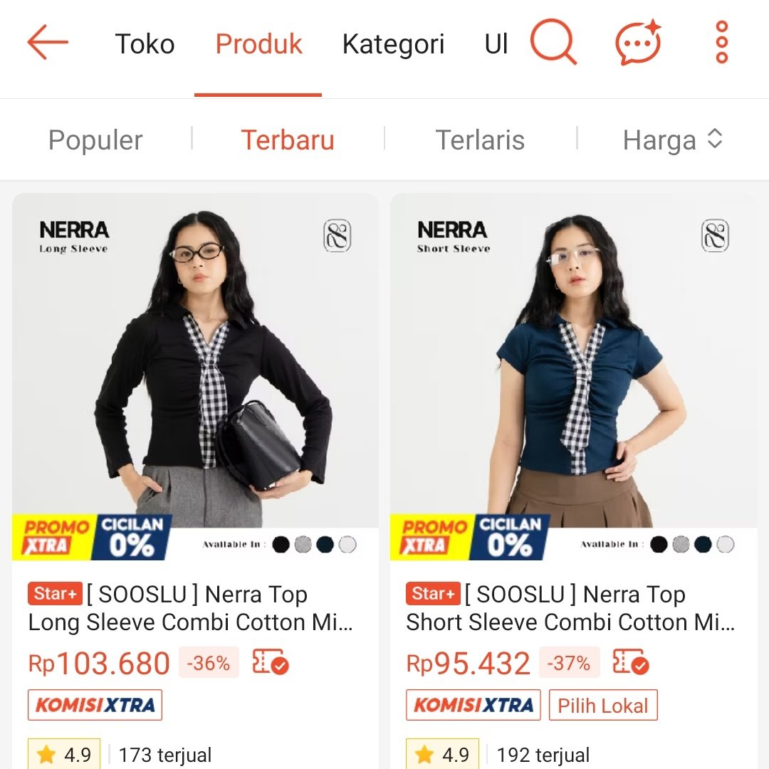 callmebyy__'s tweet photo. MASAK SIH NOLAK YG BEGINIAN??? 

Gua sih minat banget, fresh &amp; charming style 😭 https://t.co/wAWUM4ICYu