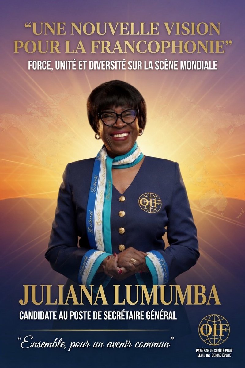 KiblaNetu10366's tweet photo. Juliana lumumba.
#RDC https://t.co/3li6DSFsNW