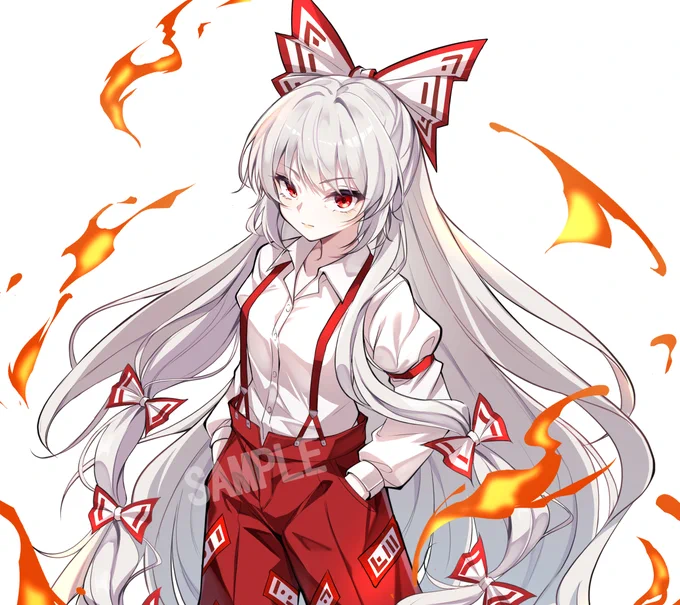 【お知らせ】 2026年5月30日(土)発売 ブースターパック 「東方Project ～ Black and White Lotus Land.」に霧雨魔理沙、レミリアスカーレット、藤原妹紅を描き下ろしさせて頂きました! よろしくお願いします! #WS #東方Project