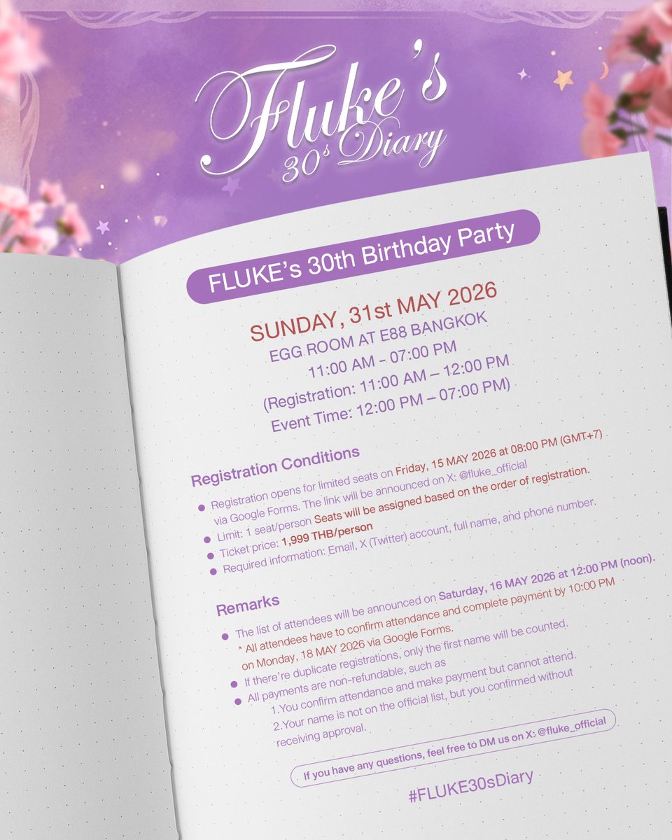 Fluke Official Fanclub tweet media