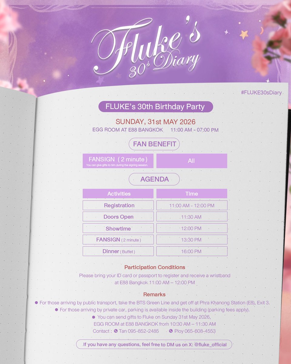 Fluke Official Fanclub tweet media