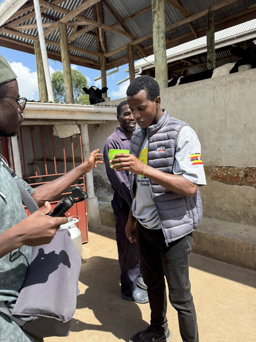 RIPAuganda8's tweet photo. We were honored to officially host tourism marketing officials at the Ripa Demonstration Farm ๐บ๐ฌ We are excited for future partnerships that promote agro-tourism and innovation in Uganda.@Ugan_Expozed @wanderlustnexp @IamGloria250
#Ripa #UgandaTourism #AgroTourism #VisitUganda https://t.co/PYd0HWG3EI