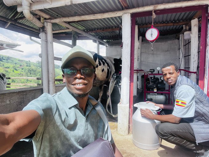 RIPAuganda8's tweet photo. We were honored to officially host tourism marketing officials at the Ripa Demonstration Farm ๐บ๐ฌ We are excited for future partnerships that promote agro-tourism and innovation in Uganda.@Ugan_Expozed @wanderlustnexp @IamGloria250
#Ripa #UgandaTourism #AgroTourism #VisitUganda https://t.co/PYd0HWG3EI